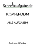Cover: Schreibaufgabe Kompendium - epubli