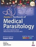 Cover: Paniker's Textbook of Medical Parasitology - Jaypee Brothers Medical Publishers