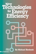 Cover: New Technologies for Energy Efficiency - River Publishers