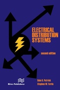 Cover: Electrical Distribution Systems - River Publishers