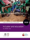 Cover: Global Education Monitoring Report 2020 - United Nations Educational Scientific and Cultural