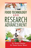 Cover: Food Technology and Research Advancement - DISCOVERY PUBLISHING HOUSE PVT LTD
