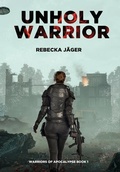 Cover: Unholy Warrior - Rebecka Jager