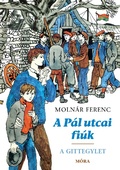Cover: A P&aacute;l utcai fi&uacute;k - A Gittegylet - M&oacute;ra Kiad&oacute;