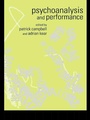 Cover: Psychoanalysis and Performance - Routledge