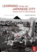 Cover: Learning from the Japanese City - Routledge