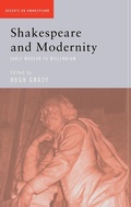 Cover: Shakespeare and Modernity - Routledge