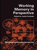 Cover: Working Memory in Perspective - Psychology Press Ltd