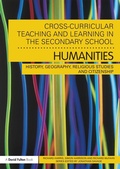 Cover: Cross-Curricular Teaching and Learning in the Secondary School... Humanities - Routledge