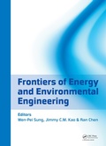 Cover: Frontiers of Energy and Environmental Engineering - CRC Press