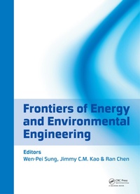 Enlarge image Cover: Frontiers of Energy and Environmental Engineering - CRC Press