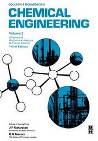 Enlarge image Cover: Chemical Engineering, Volume 3 - Butterworth-Heinemann