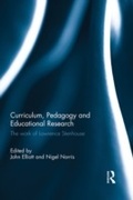 Cover: Curriculum, Pedagogy and Educational Research - Routledge