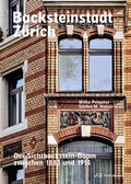 Cover: Backsteinstadt Z&uuml;rich - Park Books