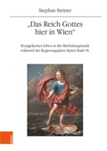 Cover: "Das Reich Gottes hier in Wien" - B&ouml;hlau