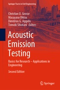 Cover: Acoustic Emission Testing - Springer