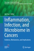 Cover: Inflammation, Infection, and Microbiome in Cancers - Springer