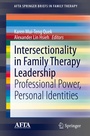 Cover: Intersectionality in Family Therapy Leadership - Springer