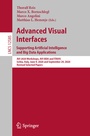 Cover: Advanced Visual Interfaces. Supporting Artificial Intelligence and Big Data Applications - Springer