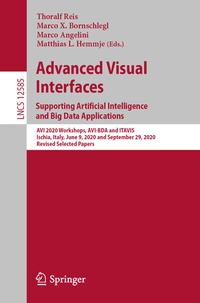 Abbildung von: Advanced Visual Interfaces. Supporting Artificial Intelligence and Big Data Applications - Springer