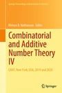 Cover: Combinatorial and Additive Number Theory IV - Springer