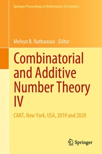 Abbildung von: Combinatorial and Additive Number Theory IV - Springer