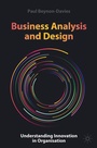 Cover: Business Analysis and Design - Palgrave Macmillan