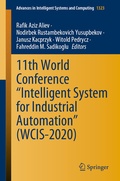 Cover: 11th World Conference "Intelligent System for Industrial Automation" (WCIS-2020) - Springer