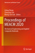 Cover: Proceedings of MEACM 2020 - Springer