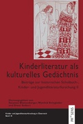 Cover: Kinderliteratur als kulturelles Ged&auml;chtnis - Praesens Verlag
