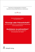 Cover: Sackgasse Verwahrung/Internement: Dans l'impasse? - St&auml;mpfli Verlag