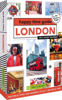 Abbildung von: happy time guide London - Bruckmann