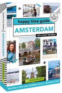Abbildung von: happy time guide Amsterdam - Bruckmann