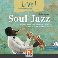Abbildung von: Live! Soul Jazz. Audio-CD - Helbling Verlag