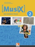 Cover: MusiX 2 (Ausgabe ab 2019) Schulbuch - Helbling Verlag