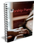 Cover: Worship Piano - Buch - cap-Verlag Andreas Claus e.K.