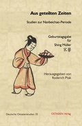 Cover: Aus geteilten Zeiten - OSTASIEN Verlag