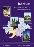 Cover: Jahrbuch f&uuml;r mitteldeutsche Kirchen- und Ordensgeschichte - Verlag F. W. Cordier
