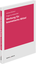Cover: Fragen & Antworten Werbung f&uuml;r kosmetische Mittel - Behr's GmbH