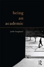 Cover: Being an Academic - Routledge