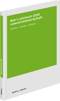 Cover: Behr's Jahrbuch f&uuml;r Lebensmittelwirtschaft - Behr's GmbH