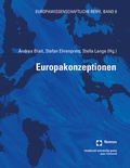 Cover: Europakonzeptionen - innsbruck university press