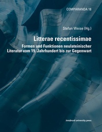 Enlarge image Cover: Litterae recentissimae - innsbruck university press