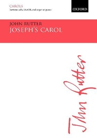 Abbildung von: Joseph's Carol - Oxford University Press