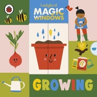 Enlarge image Cover: Magic Windows: Growing - Ladybird