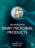 Cover: Advances in Dairy Microbial Products - Woodhead Publishing