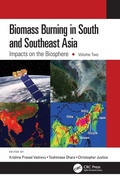 Cover: Biomass Burning in South and Southeast Asia - CRC Press