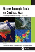 Cover: Biomass Burning in South and Southeast Asia - CRC Press