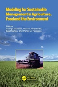 Cover: Modeling for Sustainable Management in Agriculture, Food and the Environment - CRC Press