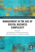 Cover: Management in the Age of Digital Business Complexity - Routledge